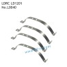 LDRC LD1201 PD-06 RC Climbing Crawler Parts Steel Plate L0040