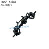 LDRC LD1201 PD-06 RC Climbing Crawler Parts Front Axle L0043