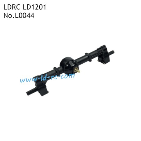 LDRC LD1201 PD-06 RC Climbing Crawler Parts Rear Axle L0044