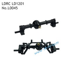 LDRC LD1201 PD-06 RC Climbing Crawler Parts Front and Rear Axles L0045