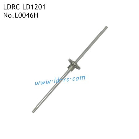 LDRC LD1201 PD-06 RC Climbing Crawler Parts Front Axle Shaft L0046H