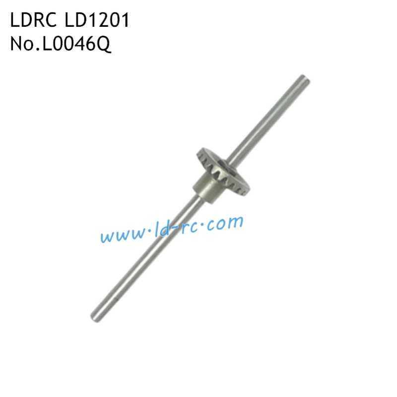 LDRC LD1201 PD-06 RC Climbing Crawler Parts Front Axle Shaft L0046Q