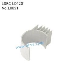 LDRC LD1201 PD-06 RC Climbing Crawler Parts 260 370 Heat Sinks L0051