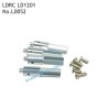 LDRC LD1201 PD-06 RC Climbing Crawler Parts Metal Hexagonal Shaft L0052