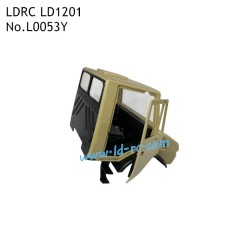 LDRC LD1201 PD-06 RC Climbing Crawler Parts Yellow Header Assembly L0053Y