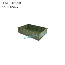 LDRC LD1201 PD-06 RC Climbing Crawler Parts Green Bucket L0054G