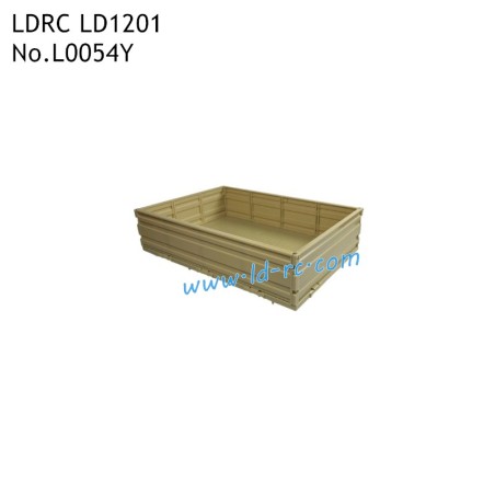 LDRC LD1201 PD-06 RC Climbing Crawler Parts Yellow Bucket L0054Y