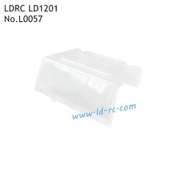 Car Shell Glass L0057 Parts for LDRC LD1201 PD-06 Rock RC Crawler