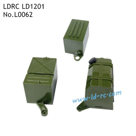 Fuel Tank L0062 Parts for LDRC LD1201 Rock RC Crawler