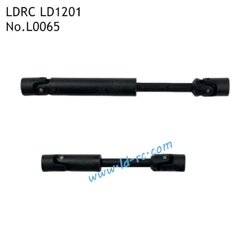 Drive Shaft L0065 Parts for LDRC LD1201 Rock RC Crawler