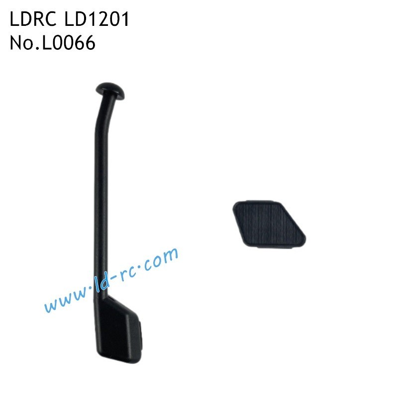 Wading Hose L0066 Parts for LDRC LD1201 Rock RC Crawler