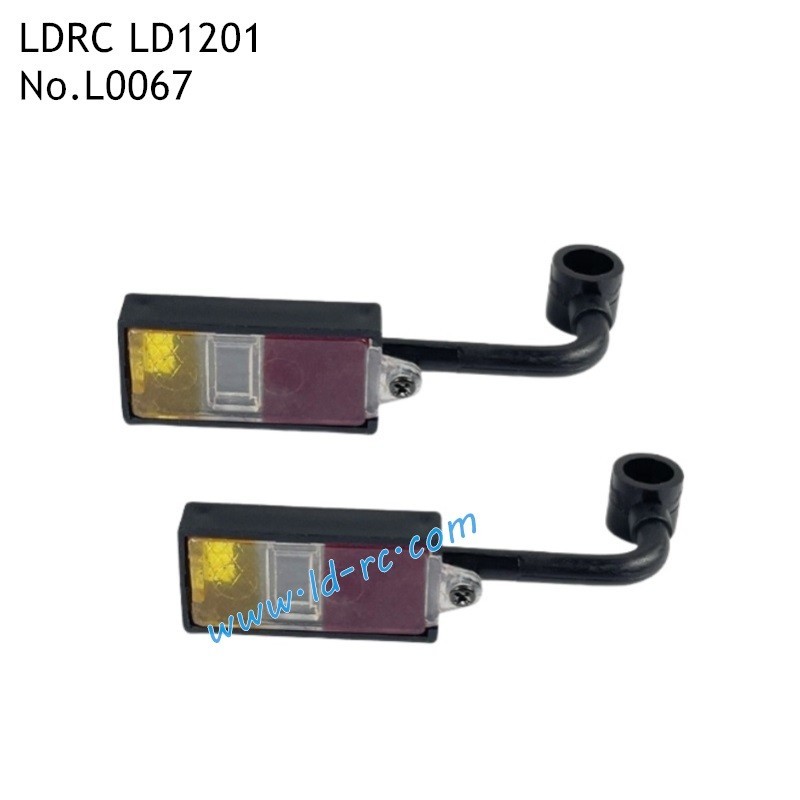 Tail Lights L0067 Parts for LDRC LD1201 Rock RC Crawler