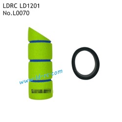 Lambda Remote Control Handlebar Cover L0070 Parts for LDRC LD1201 Rock RC Crawler