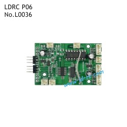 Receiver Board L0036 Parts for LDRC PD-06 Rock RC Crawler