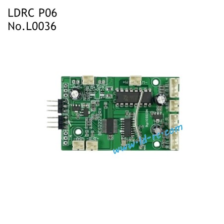 Receiver Board L0036 Parts for LDRC PD-06 Rock RC Crawler