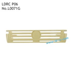 Front Plate B Pattern Yellow L0071G Parts for LDRC PD-06 Rock RC Crawler