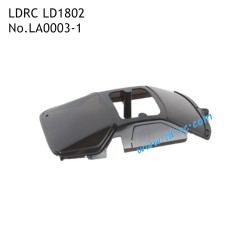 LDRC LD1802 RC Car Parts Car Glass LA0003-1