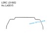 LDRC LD1802 RC Car Parts Spring Number Two LA0015