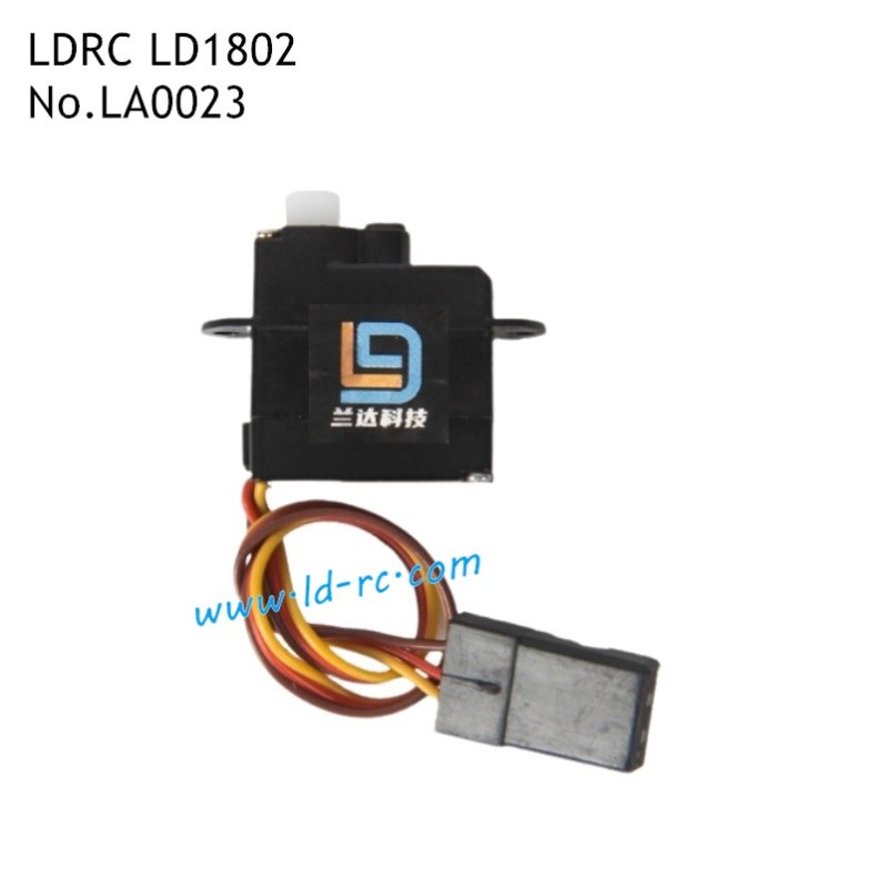 LDRC LD1802 RC Car Parts 3.7g Servo for Flip Lights LA0023