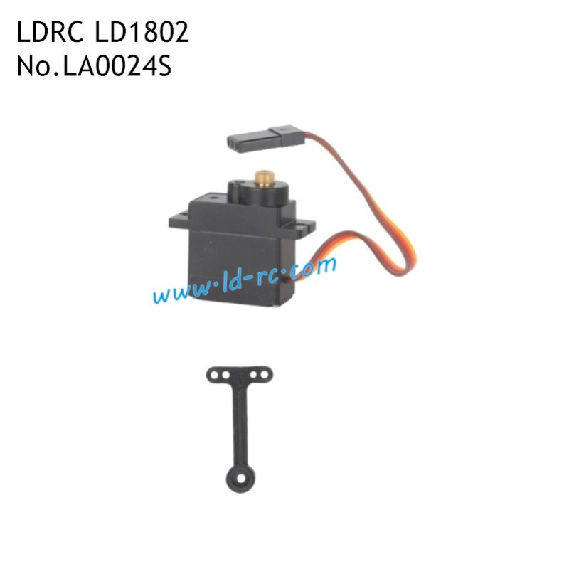 LDRC LD1802 RC Car Parts 9g Servo(Metal Gear) LA0024S