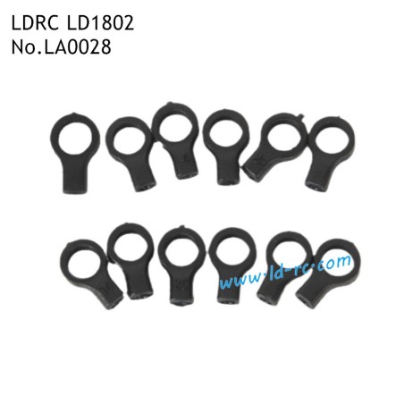 LDRC LD1802 RC Car Parts Rod Head LA0028