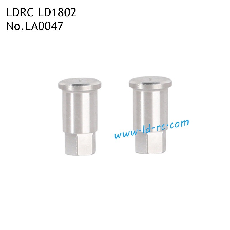 LDRC LD1802 RC Drift Car Accessories Metal Hexagonal Shaft LA0047