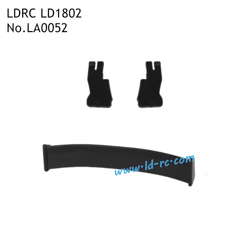 LDRC LD1802 RC Drift Car Accessories Modified Tail Wing LA0052