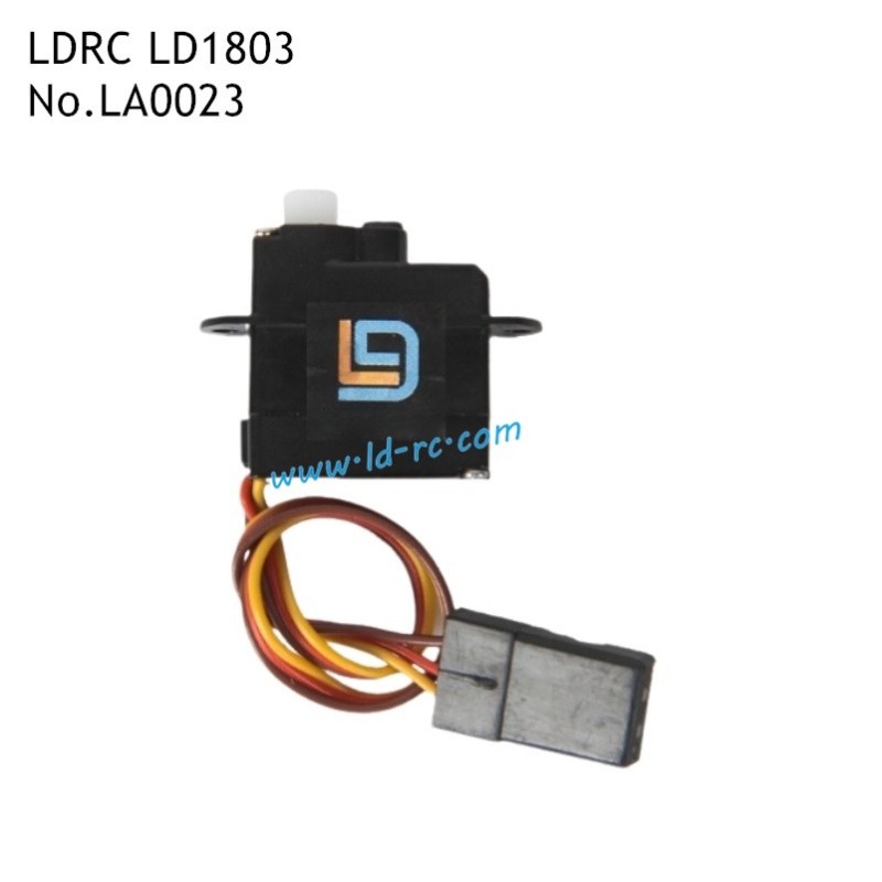 LDRC LD1803 RC Drift Car Parts 3.7g Servo for Flip Lights LA0023