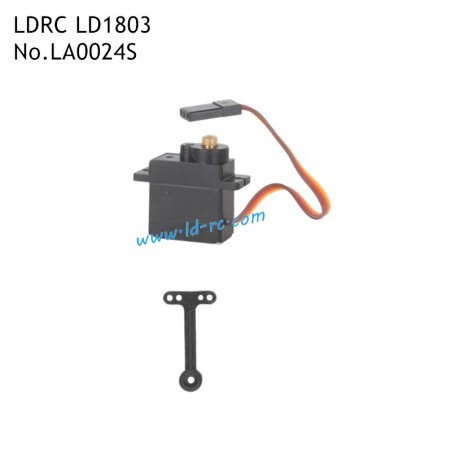 LDRC LD1803 RC Drift Car Parts 9g Servo(Metal Gear) LA0024S