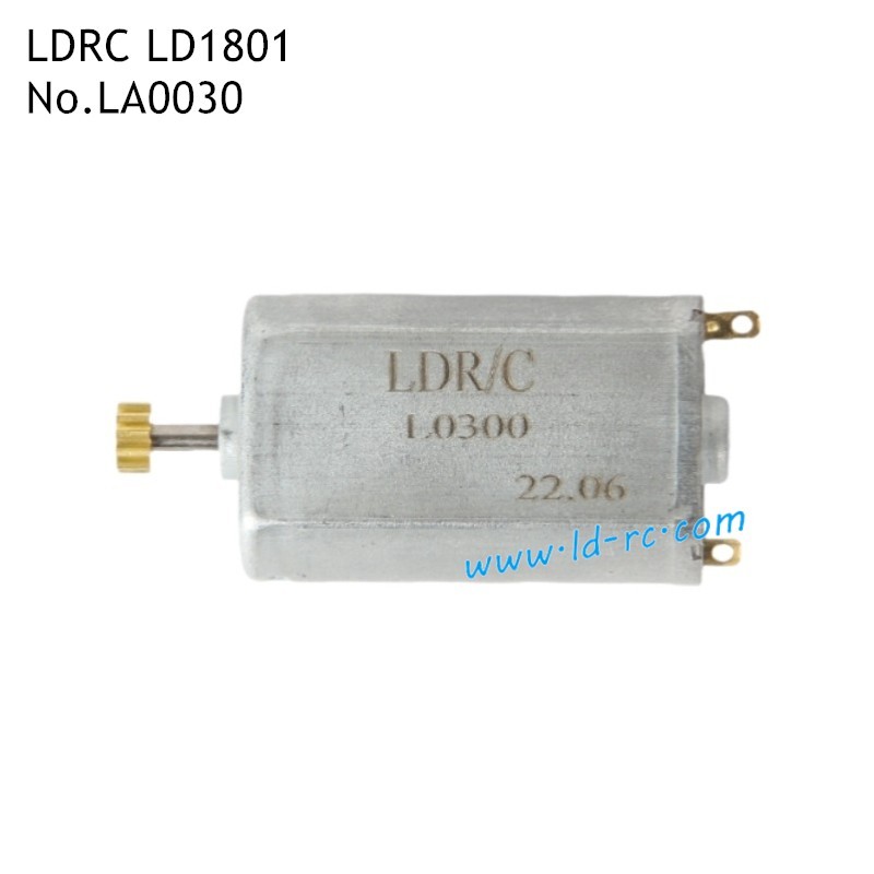 LDRC LD1801 RC Car Parts 180 Motor LA0030