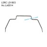 LDRC LD1803 RC Drift Car Parts Spring No. 1 LA0014