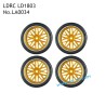 Drift Tires LA0034 Accessories for LDRC LD1803 High Speed Drift RC Truck