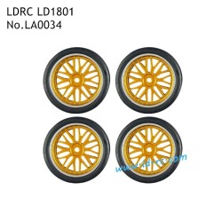 LDRC LD1801 RC Car Parts Drift Tires LA0034