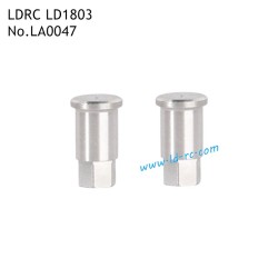 Metal Hexagonal Shaft LA0047 Accessories for LDRC LD1803 High Speed Drift RC Truck