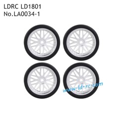 LDRC LD1801 RC Drift Car Parts Drift Tires LA0034-1