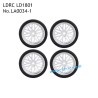 LDRC LD1801 RC Drift Car Parts Drift Tires LA0034-1