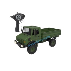 LDRC P-06 RC Climbing Crawler Off-road Truck Green