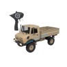 LDRC P-06 RC Climbing Crawler Off-road Truck Yellow