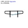 LP0004BL LDRC LD1201 Uprgade Parts Metal Front Upper Bumpers Black