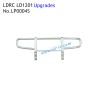 LP0004S LDRC LD1201 Uprgade Parts Metal Front_ Upper Bumpers Silver