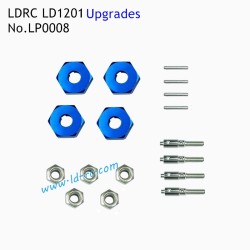 LDRC LD1201 1/12 Upgrade Parts 12mm Splicer LP0008