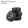 LDRC LD1201 1/12 Upgrade Parts FY Tires R045