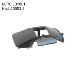 LDRC LD1801 RC Car Parts Car Glass LA0003-1