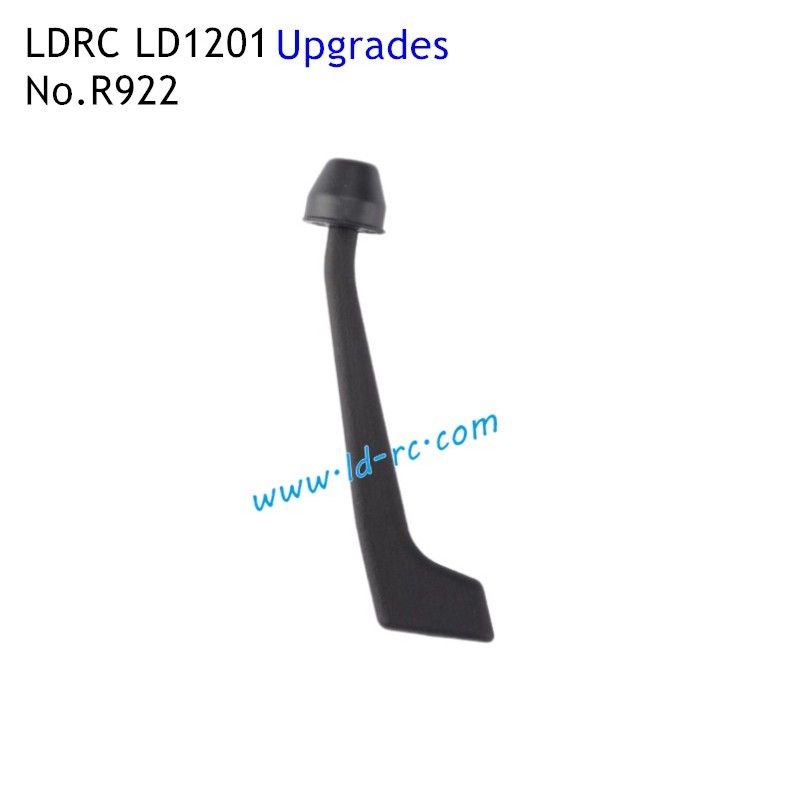 LDRC LD1201 1/12 Upgrade Parts Higher Air Inlet R922