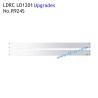 LDRC LD1201 1/12 Upgrade Parts Metal Anti Scratch Plate R924S