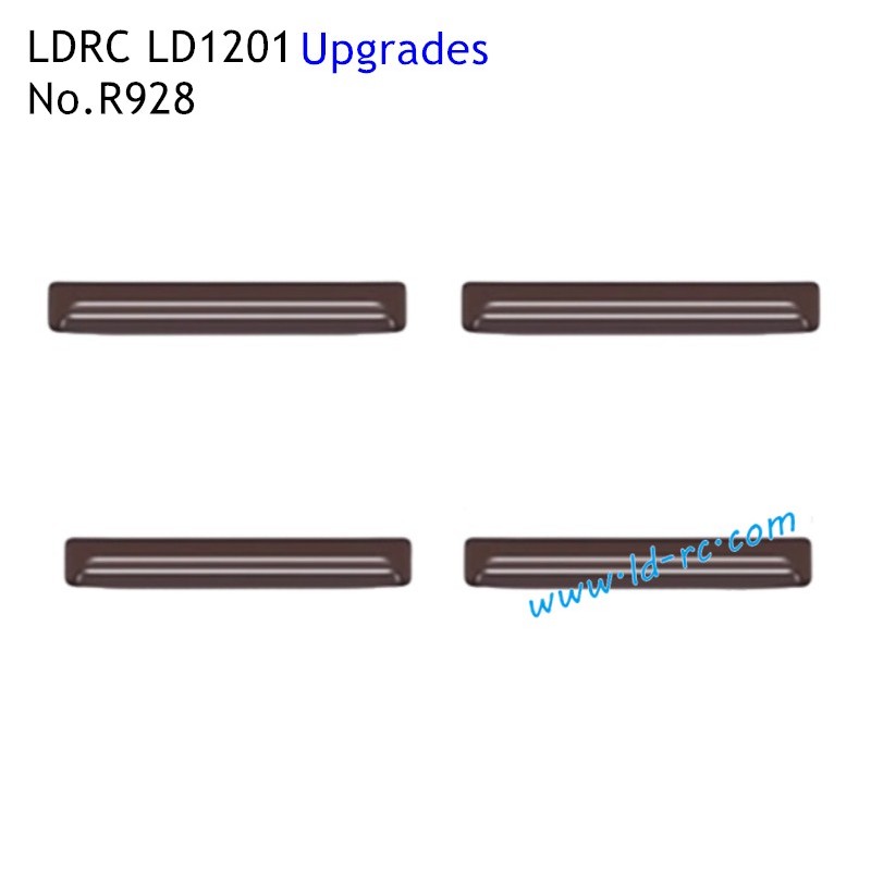 LDRC LD1201 1/12 Upgrade Parts Acrylic Rainshield R928