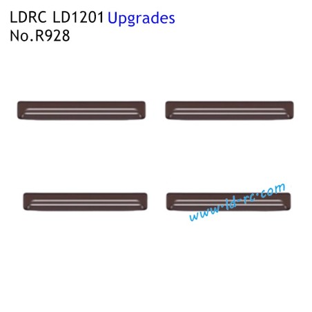 LDRC LD1201 1/12 Upgrade Parts Acrylic Rainshield R928