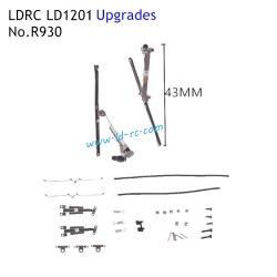 LDRC LD1201 1/12 Upgrade Parts Metal Wiper Kit R930