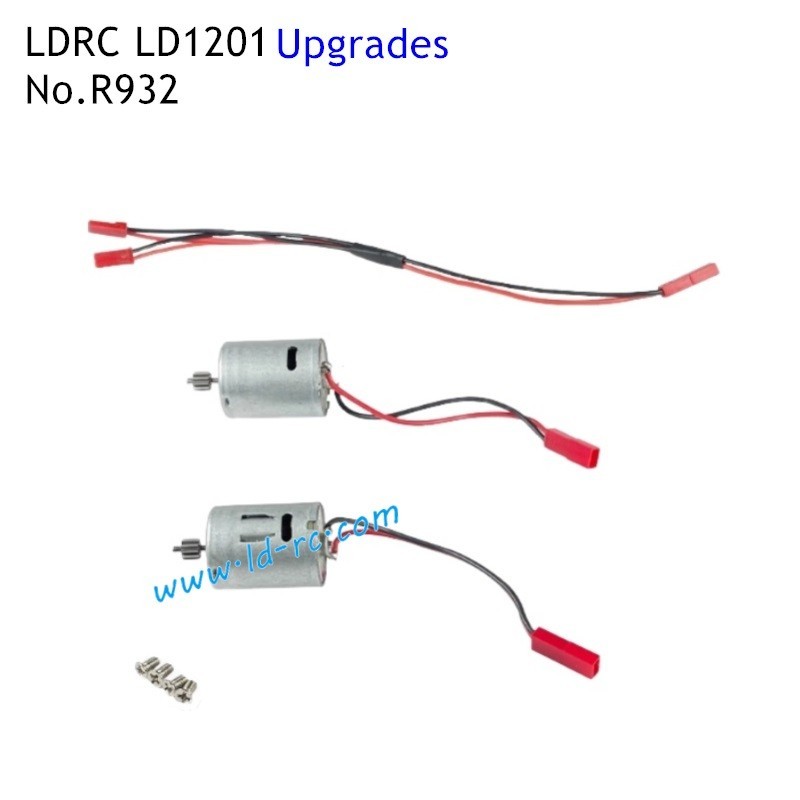 LDRC LD1201 1/12 Upgrade Parts 370 Dual Motor R932