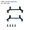 LDRC LD1201 Upgrade Parts Metal Bridge Rudder Bracket Kit 1201-003